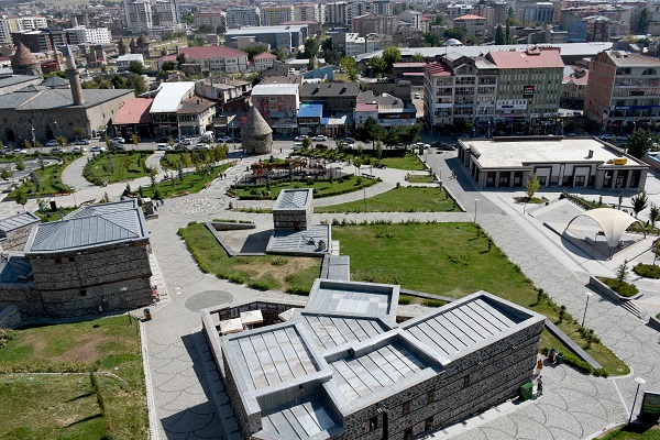 Foto - Erzurum açık hava müzesine dönüştü
