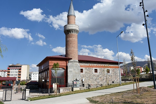 Foto - Erzurum açık hava müzesine dönüştü