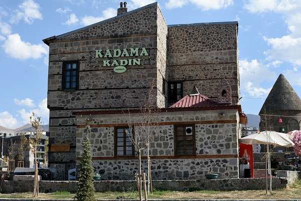 Foto - Erzurum açık hava müzesine dönüştü