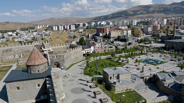 Foto - Erzurum açık hava müzesine dönüştü