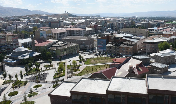 Foto - Erzurum açık hava müzesine dönüştü