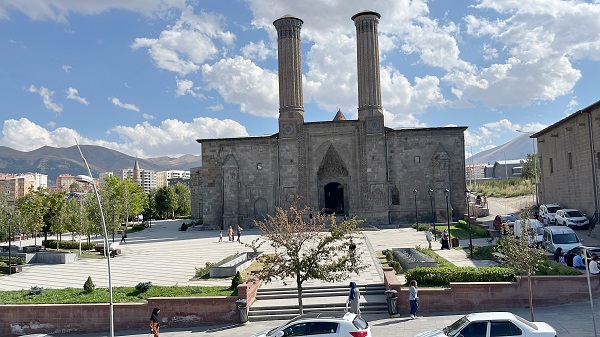 Foto - Erzurum açık hava müzesine dönüştü