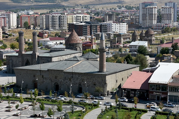 Foto - Erzurum açık hava müzesine dönüştü