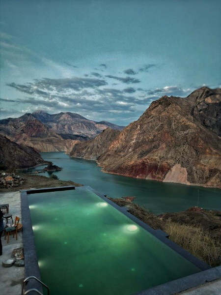 Foto - Erzurum-Artvin sınırında sonsuzluk havuzu