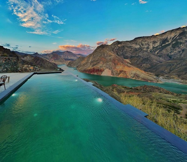 Foto - Erzurum-Artvin sınırında sonsuzluk havuzu