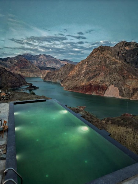 Foto - Erzurum-Artvin sınırında sonsuzluk havuzu