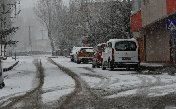 Foto - Erzurum, Kars ve Ardahan ilkbaharda beyaza büründü