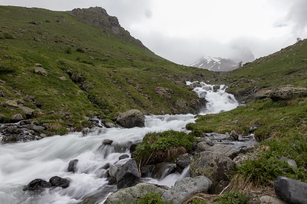 Foto - Erzurum-Rize sınırında nefes kesen manzara