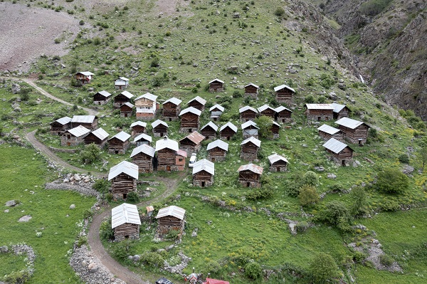 Foto - Erzurum-Rize sınırında nefes kesen manzara