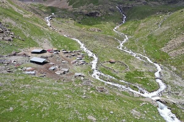 Foto - Erzurum-Rize sınırında nefes kesen manzara