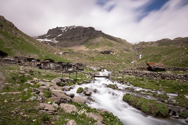 Foto - Erzurum-Rize sınırında nefes kesen manzara