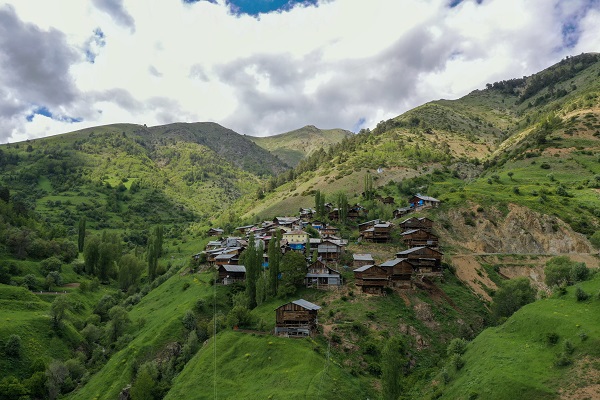 Foto - Erzurum-Rize sınırında nefes kesen manzara
