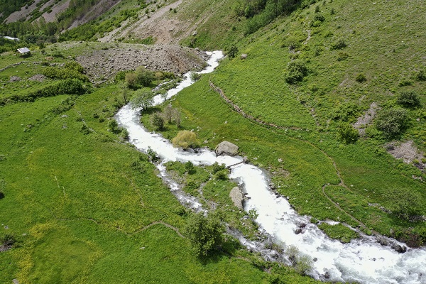 Foto - Erzurum-Rize sınırında nefes kesen manzara