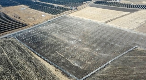 Erzurum'a güneş enerji santrali kuruluyor