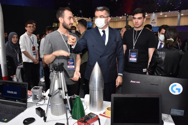 Foto - Erzurum'da '7. Robot Günleri'