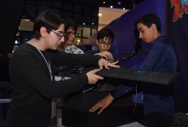 Foto - Erzurum'da '7. Robot Günleri'