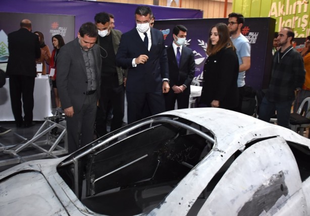 Foto - Erzurum'da '7. Robot Günleri'