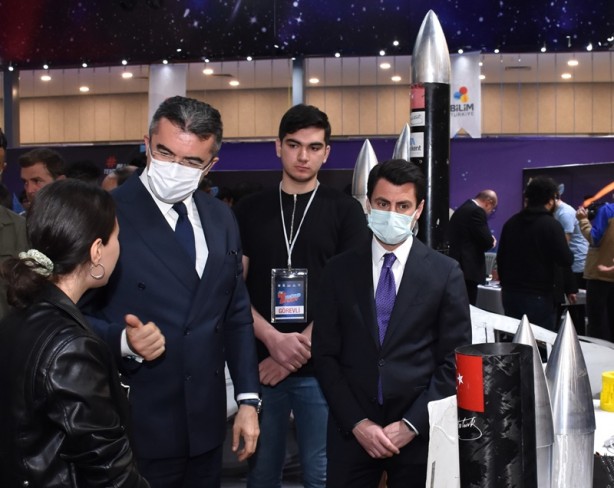 Erzurum'da '7. Robot Günleri'