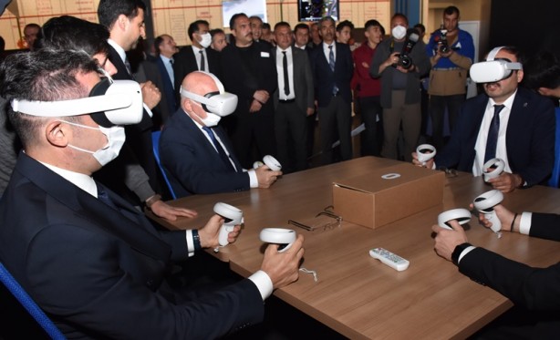 Foto - Erzurum'da '7. Robot Günleri'