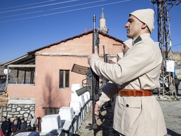 Foto - Erzurum'da Allahuekber Şehitleri anıldı