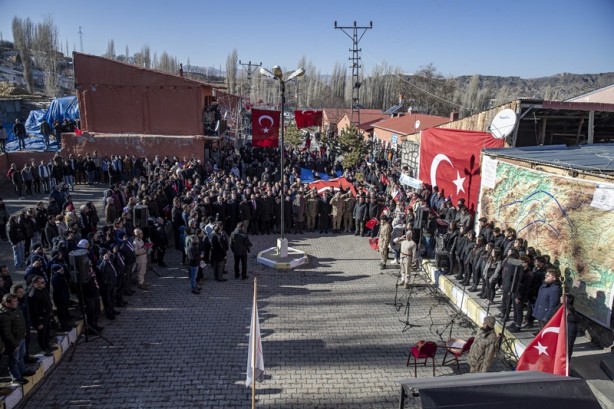 Foto - Erzurum'da Allahuekber Şehitleri anıldı