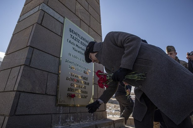 Foto - Erzurum'da Allahuekber Şehitleri anıldı