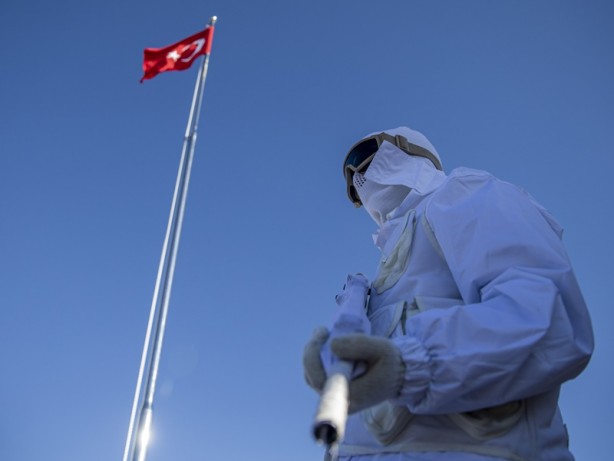 Foto - Erzurum'da Allahuekber Şehitleri anıldı