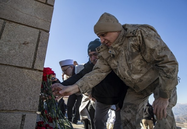 Foto - Erzurum'da Allahuekber Şehitleri anıldı