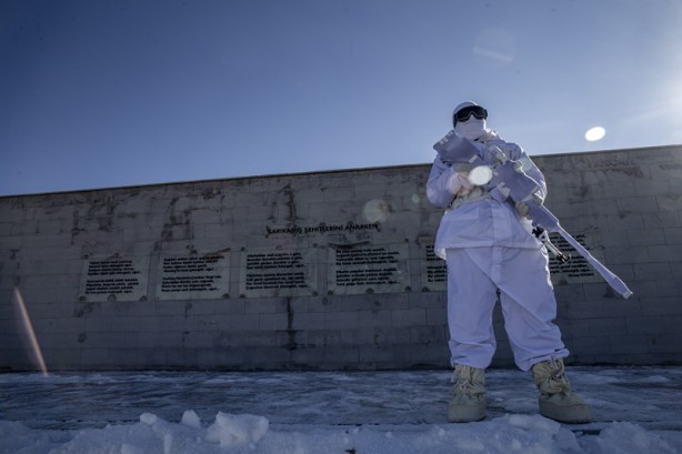 Foto - Erzurum'da Allahuekber Şehitleri anıldı
