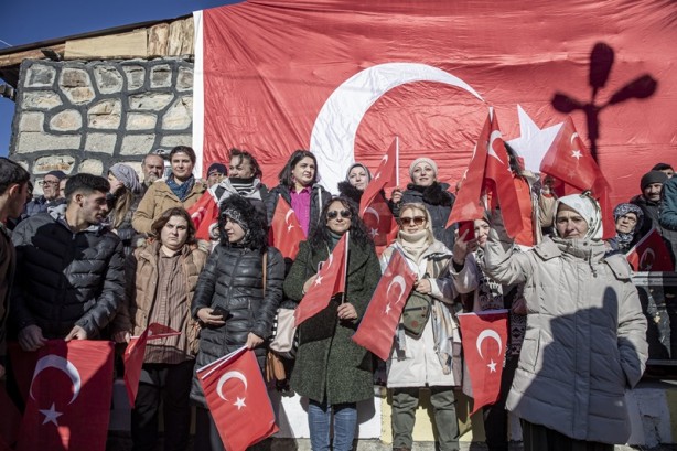 Foto - Erzurum'da Allahuekber Şehitleri anıldı
