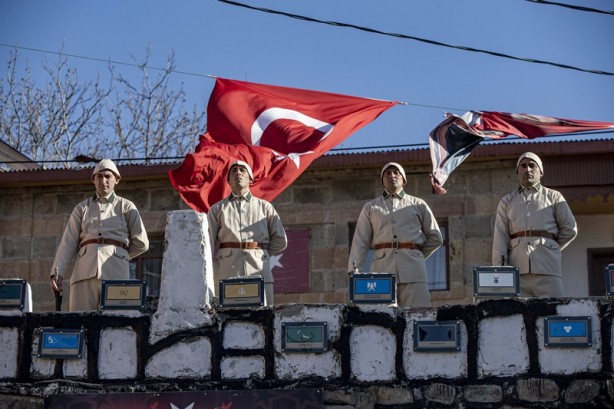 Foto - Erzurum'da Allahuekber Şehitleri anıldı