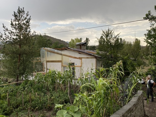 Foto - Erzurum'da caminin minaresi yıkıldı
