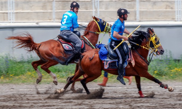 Foto - Erzurum'da cirit heyecanı sürüyor