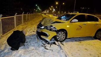 Foto - Erzurum'da feci kaza! 30 araç birbirine girdi