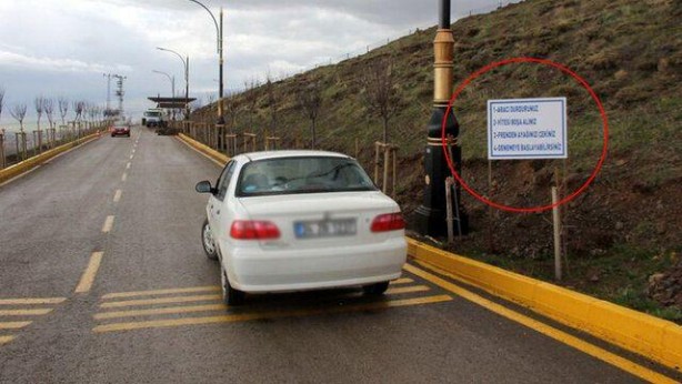 Foto - Erzurum'da gizemli yol! Araçlar yokuş yukarı kendi kendine çıkıyor