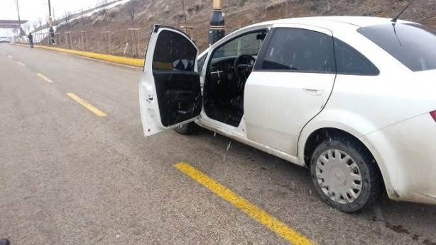 Foto - Erzurum'da gizemli yol! Araçlar yokuş yukarı kendi kendine çıkıyor