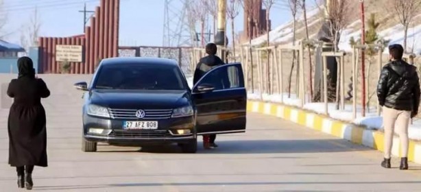 Foto - Erzurum'da gizemli yol! Araçlar yokuş yukarı kendi kendine çıkıyor