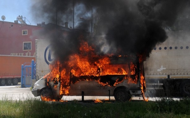 Foto - Erzurum’da HDP'nin mitingi öncesi olaylar çıktı