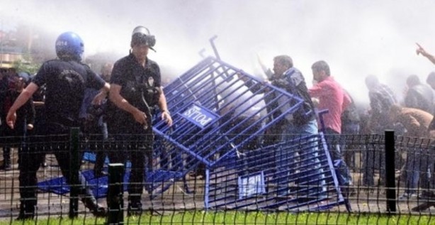 Foto - Erzurum’da HDP'nin mitingi öncesi olaylar çıktı