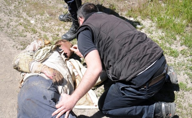 Foto - Erzurum’da HDP'nin mitingi öncesi olaylar çıktı