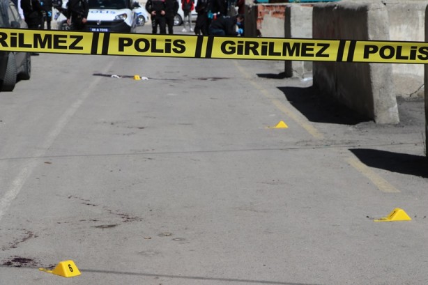Erzurum'da silahlı kavga: 1 ölü, 1 yaralı