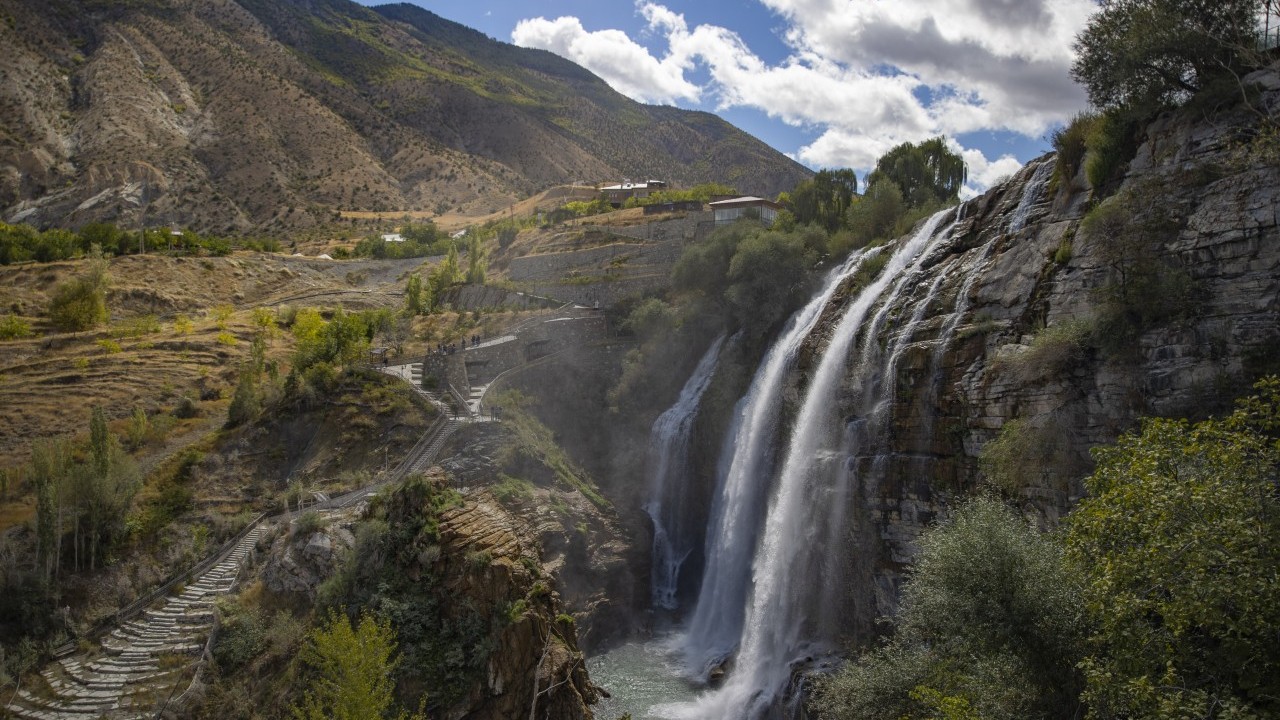 Foto - Erzurum’un büyülü güzelliği depremin eseriymiş!