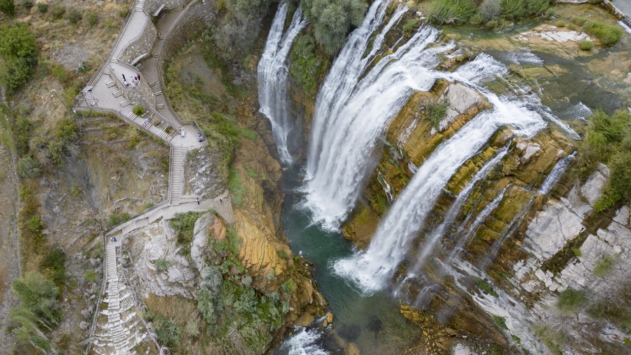 Foto - Erzurum’un büyülü güzelliği depremin eseriymiş!