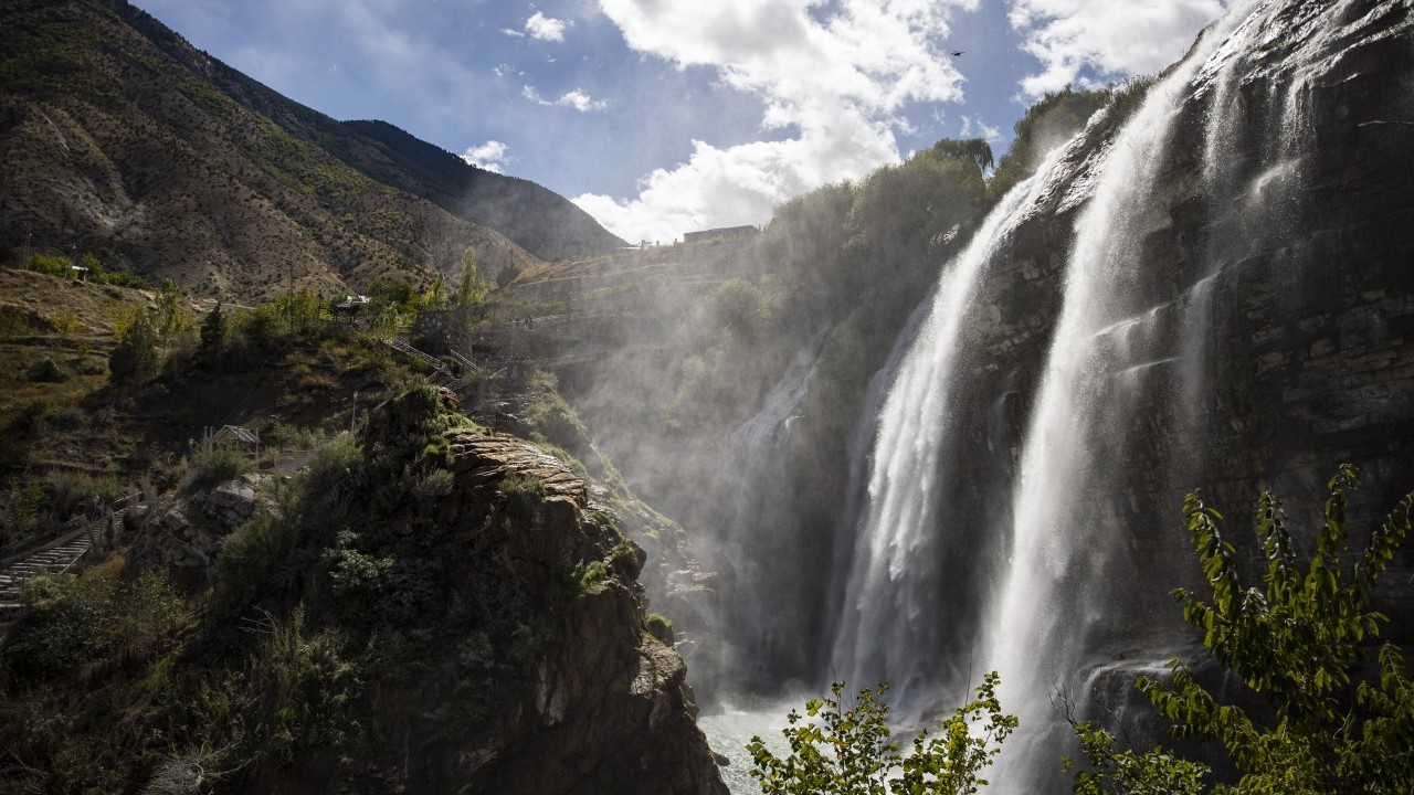 Foto - Erzurum’un büyülü güzelliği depremin eseriymiş!