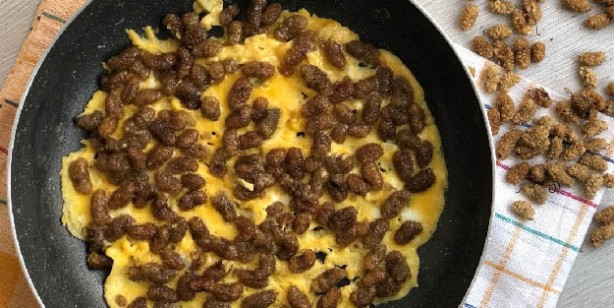 Foto - Erzurum'un dut çullaması, yumurtalı pilavı ile lavaşı coğrafi işaret aldı