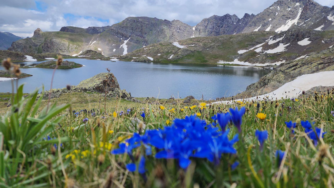 Foto - Erzurum’un zirvesinde saklı cennet: İspir Yedigöller nefes kesiyor