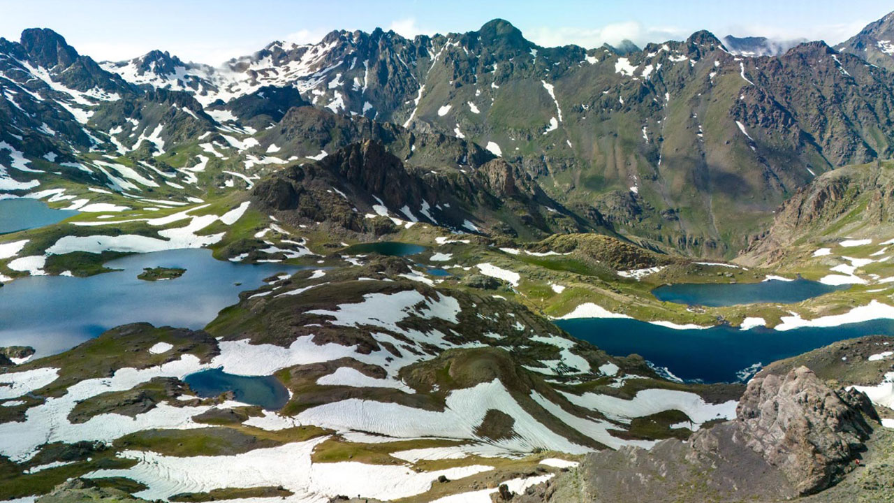 Foto - Erzurum’un zirvesinde saklı cennet: İspir Yedigöller nefes kesiyor