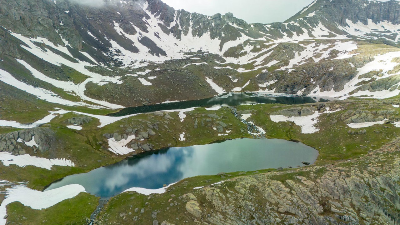 Erzurum’un zirvesinde saklı cennet: İspir Yedigöller nefes kesiyor