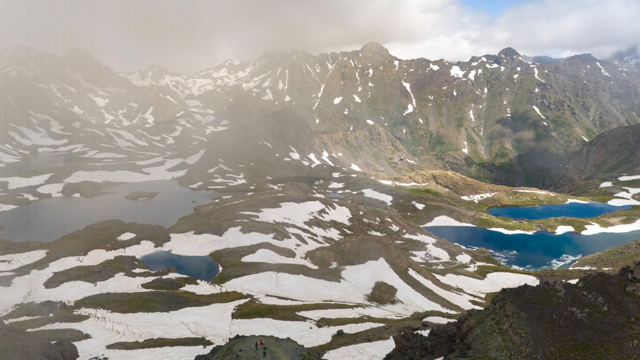 Foto - Erzurum’un zirvesinde saklı cennet: İspir Yedigöller nefes kesiyor