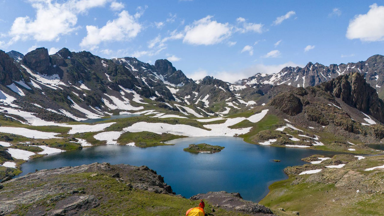 Foto - Erzurum’un zirvesinde saklı cennet: İspir Yedigöller nefes kesiyor